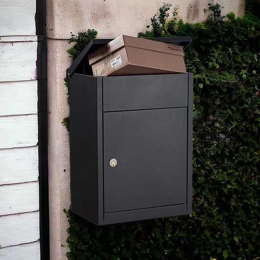 Parcel Letterbox Wall Mounted Lockable Allux 500 - Parcelbox4you