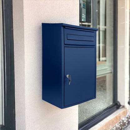 Parcel & Post Box Wall Mounted Woodpecker - Parcelbox4you
