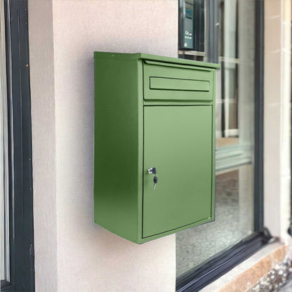 Parcel & Post Box Wall Mounted Woodpecker - Parcelbox4you
