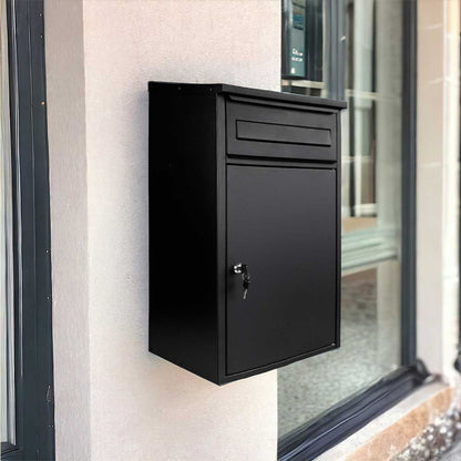 Parcel & Post Box Wall Mounted Woodpecker - Parcelbox4you