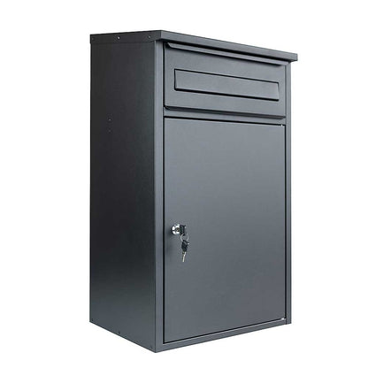 Parcel & Post Box Wall Mounted Woodpecker - Letterbox Supermarket