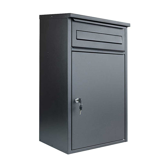 Parcel & Post Box Wall Mounted Woodpecker - Letterbox Supermarket