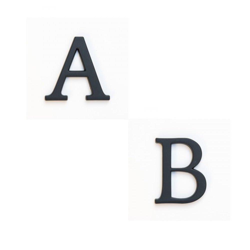 Self Adhesive Letters - Small 30 mm - Letterbox Supermarket