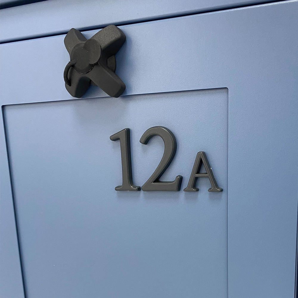 Self Adhesive Numbers - Small 50 mm - Letterbox Supermarket