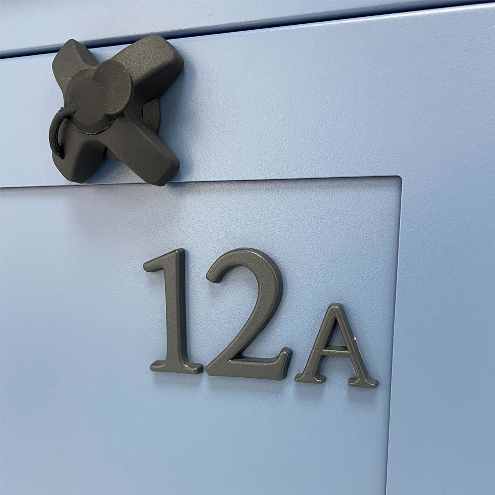 Self Adhesive Numbers - Small 50 mm - Letterbox Supermarket