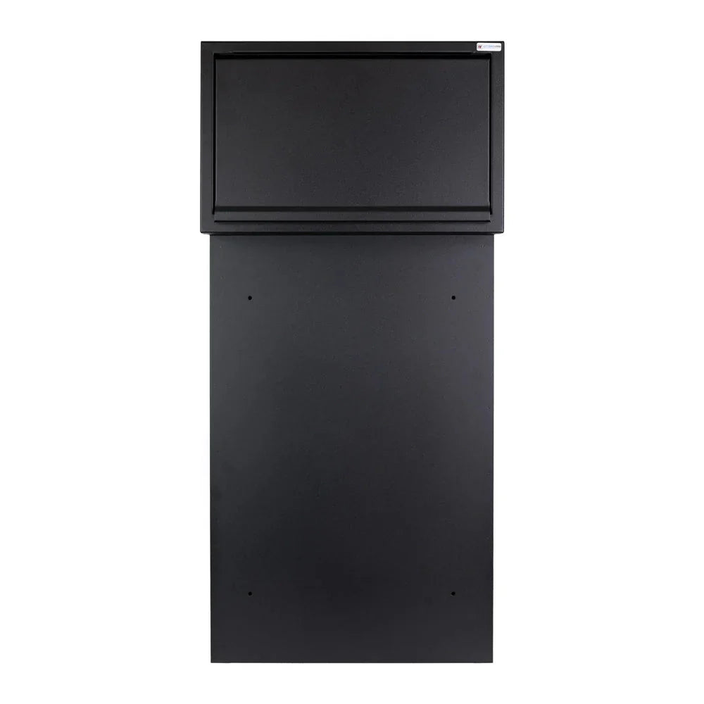 Sigma Paco Rear Access Parcel Box for Gates and Fences - Letterbox Supermarket