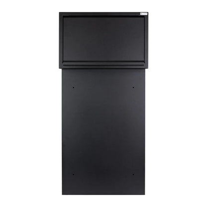 Sigma Paco Rear Access Parcel Box for Gates and Fences - Letterbox Supermarket