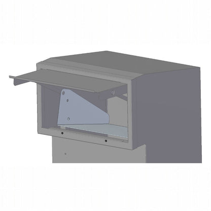Sigma Paco Rear Access Parcel Box for Gates and Fences - Letterbox Supermarket